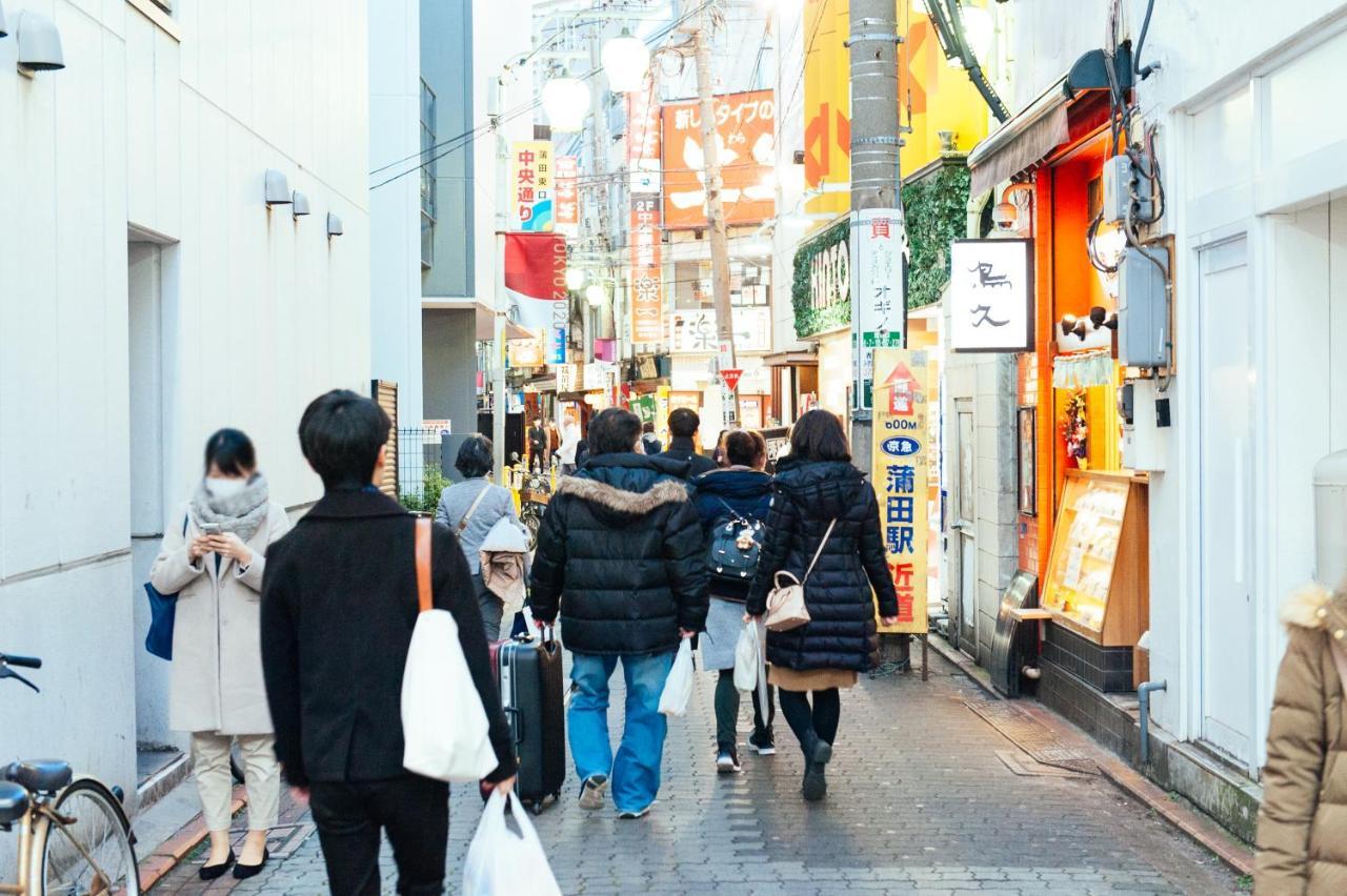 Appartamento まるまる貸切,羽田空港から一番近いyu'S House Tokyo Esterno foto