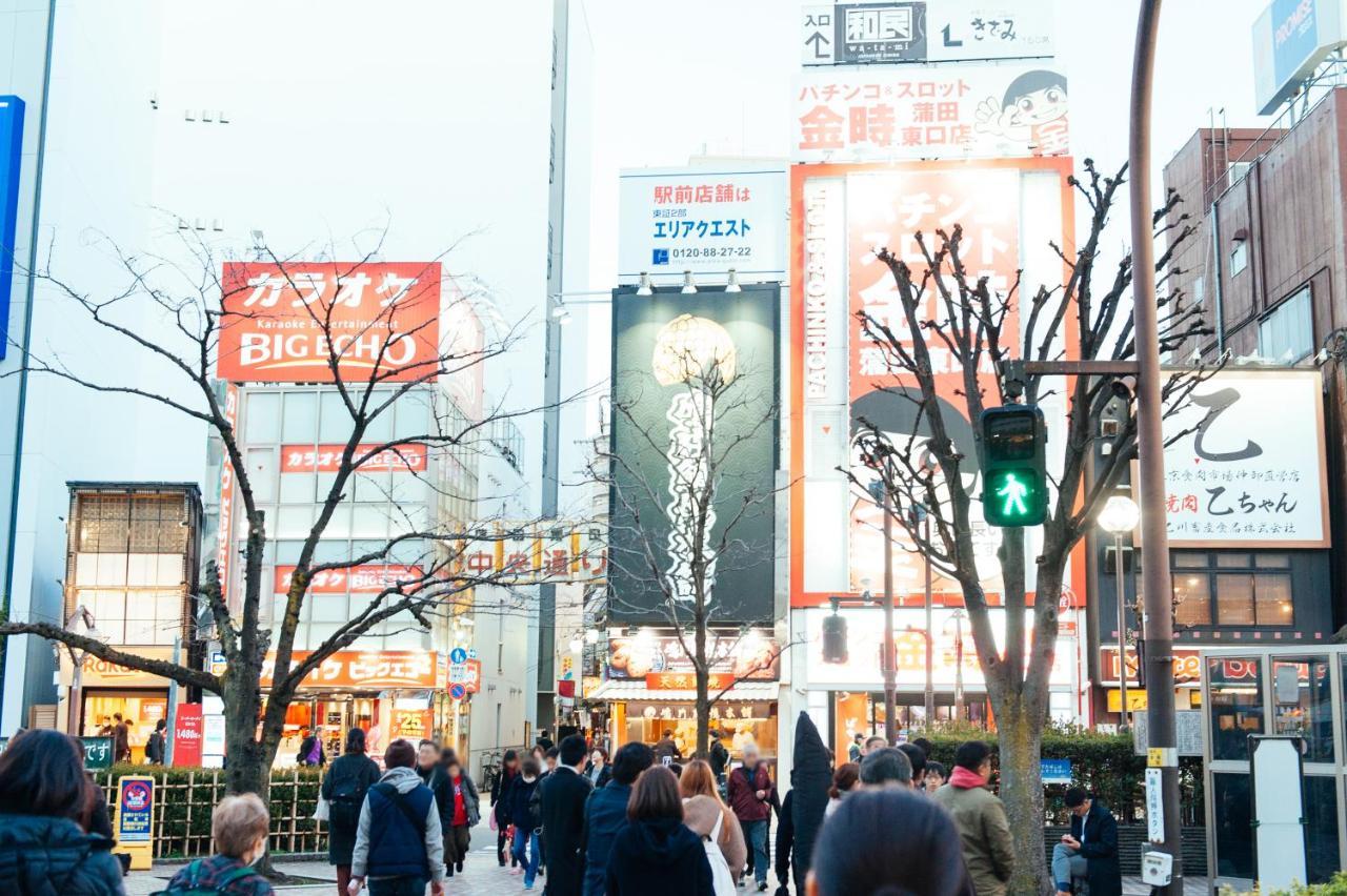 Appartamento まるまる貸切,羽田空港から一番近いyu'S House Tokyo Esterno foto