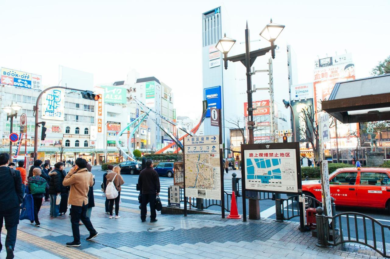 Appartamento まるまる貸切,羽田空港から一番近いyu'S House Tokyo Esterno foto