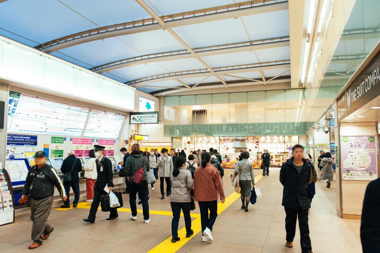 Appartamento まるまる貸切,羽田空港から一番近いyu'S House Tokyo Esterno foto