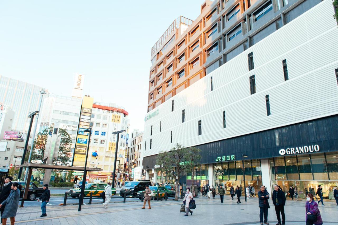 Appartamento まるまる貸切,羽田空港から一番近いyu'S House Tokyo Esterno foto